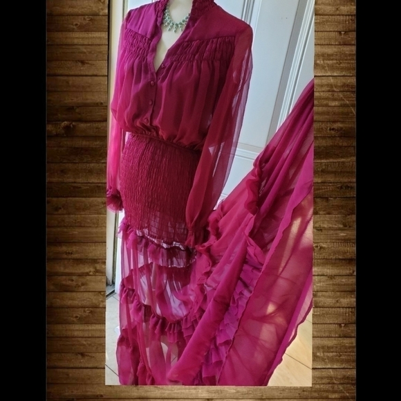 Beautiful Boho Maxi dress - Picture 9 of 10